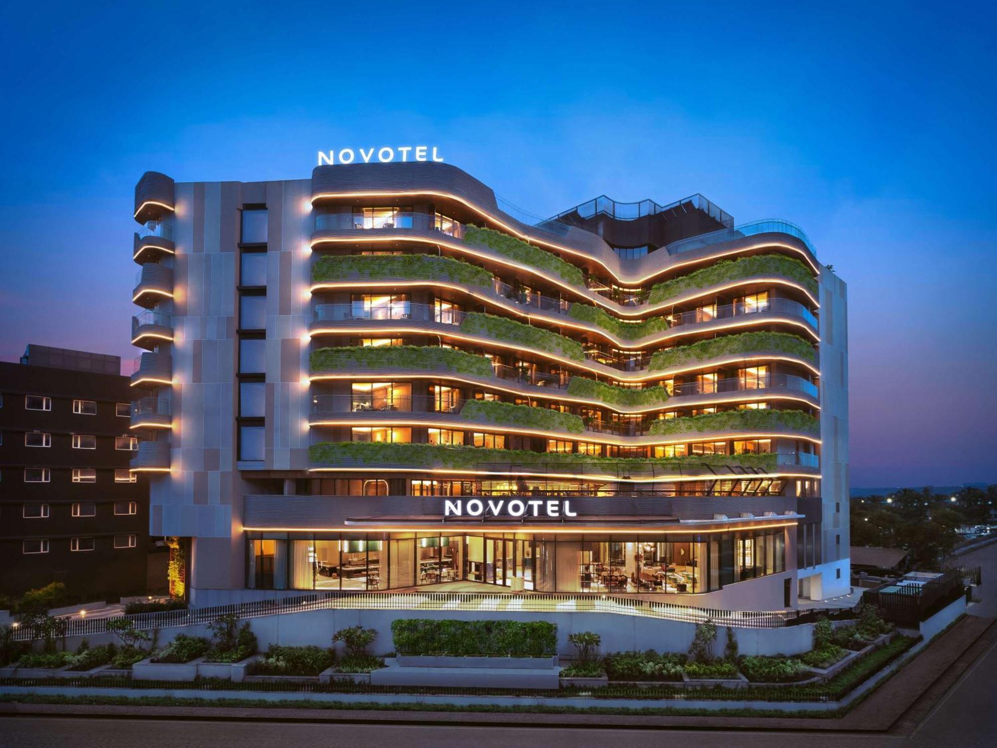 Novotel Goa Panjim Hotel Panaji